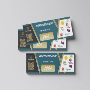 Der Connector-Club Gutschein ist eine feine Geschichte um lokale Unternehmen zu unterstützen.